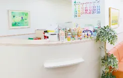 受付風景