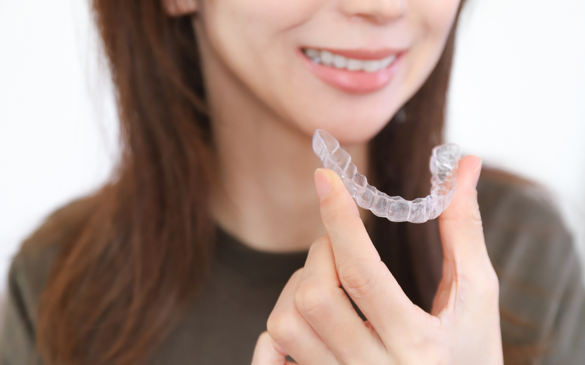 マウスピース矯正