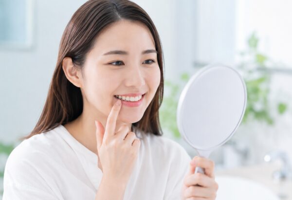 裏側矯正の装置イメージ